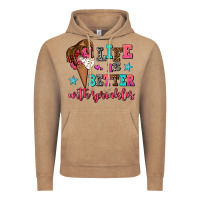 Vintage Coffee life is better with sprinkles Vintage Hoodie - AdoDesignShop