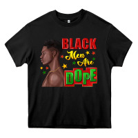 Black black men are dope black man Heavy Core Tee - texasbilliewilder