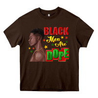 Chocolate Brown black men are dope black man Heavy Core Tee - texasbilliewilder