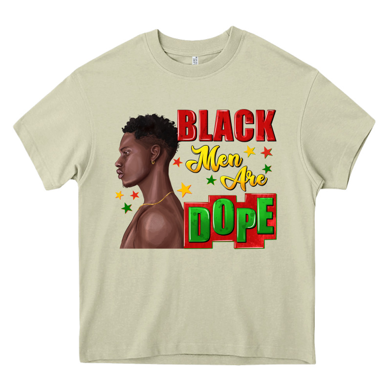 Black Men Are Dope Black Man Heavy Core Tee by texasbilliewilder | Teevron