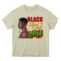 Mossy black men are dope black man Heavy Core Tee - texasbilliewilder