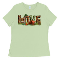 Matcha love camping Ladies Tee - texasbilliewilder