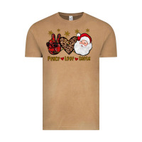 Vintage Camel peace love santa Vintage Tee - JahusDesignShop