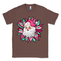 Chestnut pink Christmas Santa Claus sunflower Classic Tee - Jasminsmagicworld