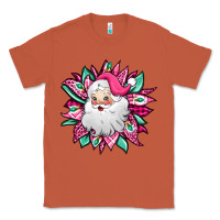 Copper pink Christmas Santa Claus sunflower Classic Tee - Jasminsmagicworld