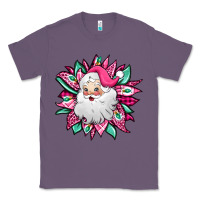 Lavender pink Christmas Santa Claus sunflower Classic Tee - Jasminsmagicworld