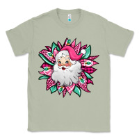 Matcha pink Christmas Santa Claus sunflower Classic Tee - Jasminsmagicworld