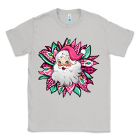 Moon Dust pink Christmas Santa Claus sunflower Classic Tee - Jasminsmagicworld