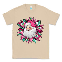Mushroom pink Christmas Santa Claus sunflower Classic Tee - Jasminsmagicworld