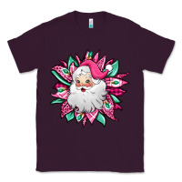 Plum pink Christmas Santa Claus sunflower Classic Tee - Jasminsmagicworld