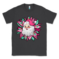 Smoke pink Christmas Santa Claus sunflower Classic Tee - Jasminsmagicworld