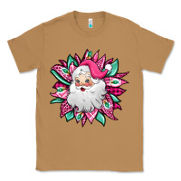 Toasted Coconut pink Christmas Santa Claus sunflower Classic Tee - Jasminsmagicworld