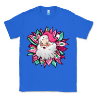 True Royal pink Christmas Santa Claus sunflower Classic Tee - Jasminsmagicworld
