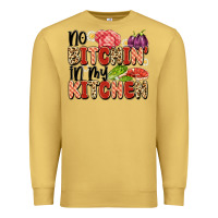 Antique Gold no bitchin'in my kitchen Premium Sweatshirt - Artiststas