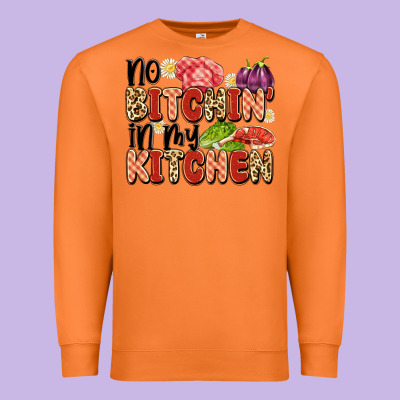 No Bitchin'in My Kitchen Premium Sweatshirt Designed By Artiststas