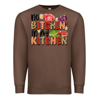 Chestnut no bitchin'in my kitchen Premium Sweatshirt - Artiststas