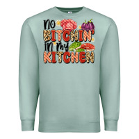Seafoam no bitchin'in my kitchen Premium Sweatshirt - Artiststas
