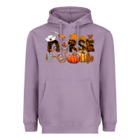 Lavender Fall Nurse Heavyweight Hoodie - LillyAllenDesigns