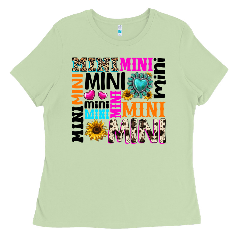 Mini Gemstone Sunflower Ladies Tee by texasbilliewilder | Teevron