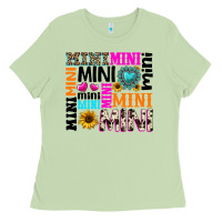 Matcha mini gemstone sunflower Ladies Tee - texasbilliewilder