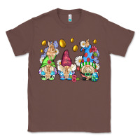 Chestnut easter gnome with eggs Classic Tee - AdoDesignShop