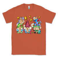 Copper easter gnome with eggs Classic Tee - AdoDesignShop