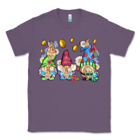 Lavender easter gnome with eggs Classic Tee - AdoDesignShop