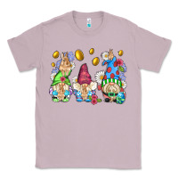 Lilac easter gnome with eggs Classic Tee - AdoDesignShop