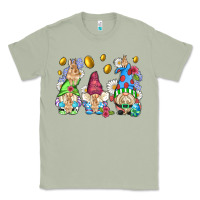 Matcha easter gnome with eggs Classic Tee - AdoDesignShop