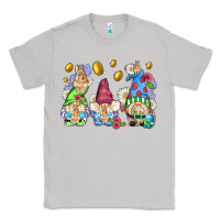 Moon Dust easter gnome with eggs Classic Tee - AdoDesignShop