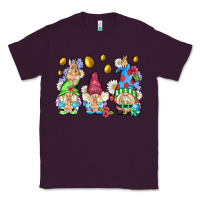 Plum easter gnome with eggs Classic Tee - AdoDesignShop