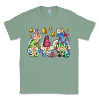 Sage easter gnome with eggs Classic Tee - AdoDesignShop