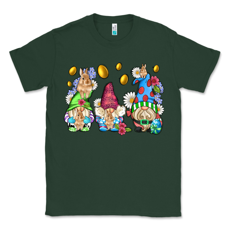 Easter Gnome With Eggs Classic Tee by AdoDesignShop | Teevron