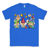 True Royal easter gnome with eggs Classic Tee - AdoDesignShop
