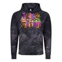 Cloud Black Trick or treat Vintage Hoodie - RanaPortraitStore