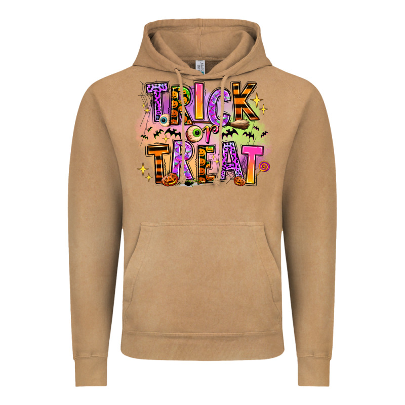 Trick Or Treat Vintage Hoodie by RanaPortraitStore | Teevron