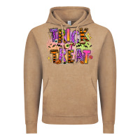 Vintage Coffee Trick or treat Vintage Hoodie - RanaPortraitStore