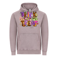 Vintage Zinc Trick or treat Vintage Hoodie - RanaPortraitStore