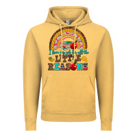 Vintage Mustard i love my job for all the little reasons Vintage Hoodie - AdoDesignShop