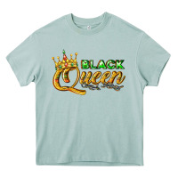 Arona black queen Heavy Core Tee - texasbilliewilder