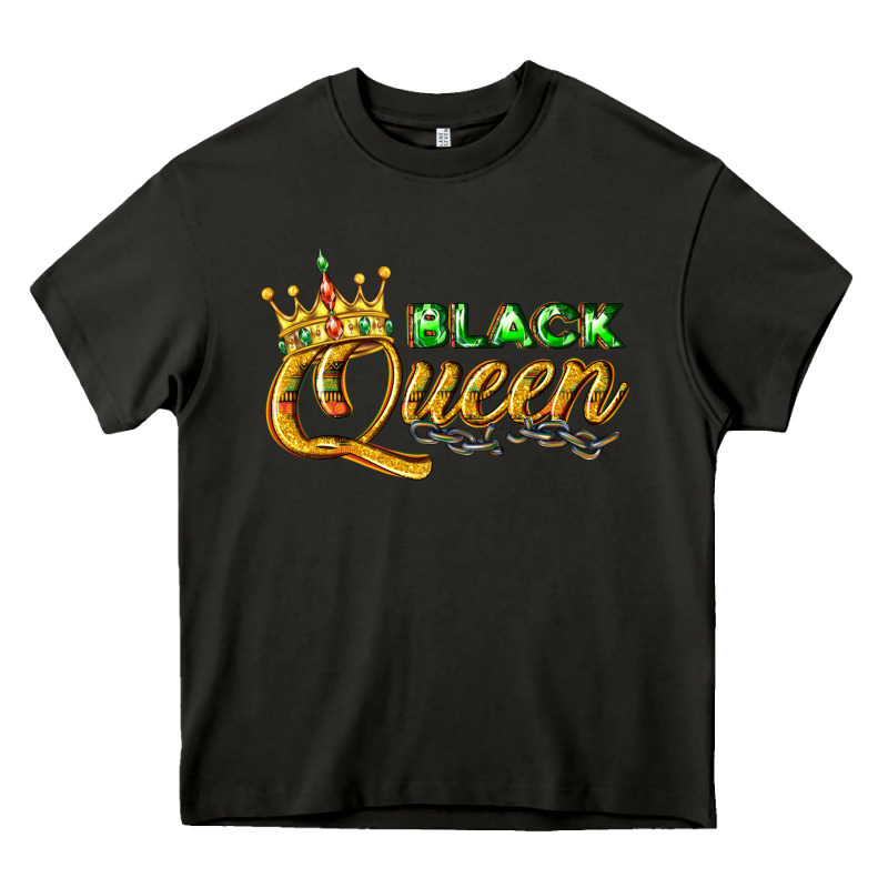 Black Queen Heavy Core Tee by texasbilliewilder | Teevron