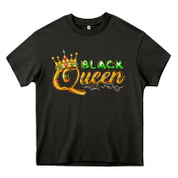 Asphalt black queen Heavy Core Tee - texasbilliewilder