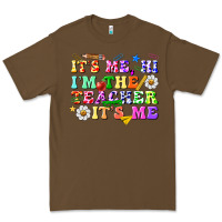 Cacao its me hi im the teacher its me Premium Tee - texasbilliewilder