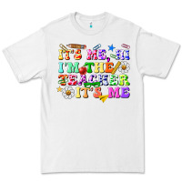 White its me hi im the teacher its me Premium Tee - texasbilliewilder
