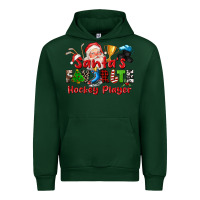 Forest Green santas favorite hockey player Urban Hoodie - CowGirlArtShop