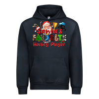 Navy santas favorite hockey player Urban Hoodie - CowGirlArtShop