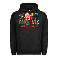 Pigment Black santas favorite hockey player Urban Hoodie - CowGirlArtShop