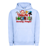 Pigment Grape Ice santas favorite hockey player Urban Hoodie - CowGirlArtShop