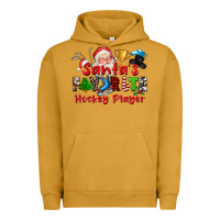 Pigment Peanut Butter santas favorite hockey player Urban Hoodie - CowGirlArtShop