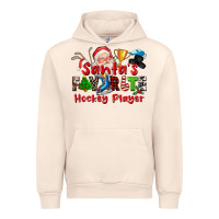 Sandshell santas favorite hockey player Urban Hoodie - CowGirlArtShop